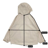 SM2 Samansa Mos2/GERRY 別注 ダブルポケットプルオーバー 定価15389円 アノラックパーカー ジャケット ベージュ レディース サマンサモスモス/ジェリー【中古】5-0915M∞