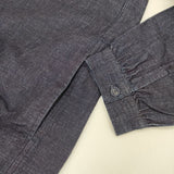 kiitos キイトス デニム シャツワンピ コットン ワンピース ネイビー レディース【中古】5-0915M∞