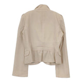 TO BE CHIC 三陽商会 ウール テーラードジャケット ベージュ レディース トゥービーシック【中古】5-1019T∞