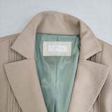 TO BE CHIC 三陽商会 ウール テーラードジャケット ベージュ レディース トゥービーシック【中古】5-1019T∞