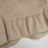 TO BE CHIC 三陽商会 ウール テーラードジャケット ベージュ レディース トゥービーシック【中古】5-1019T∞