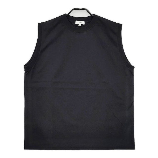 HYKE SLEEVELESS TEE/BIG FIT 221-12292 ノースリーブ Ｔシャツ カットソー ブラック レディース ハイク【中古】5-0528S∞