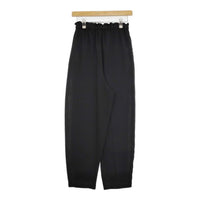 ENFOLD FULL ELASTIC TROUSERS 300GS931-1970 ポリエステル イージー パンツ ブラック レディース エンフォルド【中古】5-0915G∞