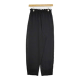 ENFOLD FULL ELASTIC TROUSERS 300GS931-1970 ポリエステル イージー パンツ ブラック レディース エンフォルド【中古】5-0915G∞