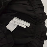 ENFOLD FULL ELASTIC TROUSERS 300GS931-1970 ポリエステル イージー パンツ ブラック レディース エンフォルド【中古】5-0915G∞
