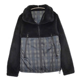 THE NORTH FACE PURPLE LABEL REVERSIBLE VERSA LOFT JACKET ブルゾン ブラック レディース ザノースフェイスパープルレーベル【中古】5-0905T♪