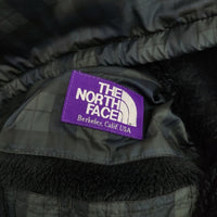 THE NORTH FACE PURPLE LABEL REVERSIBLE VERSA LOFT JACKET ブルゾン ブラック レディース ザノースフェイスパープルレーベル【中古】5-0905T♪