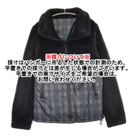 THE NORTH FACE PURPLE LABEL REVERSIBLE VERSA LOFT JACKET ブルゾン ブラック レディース ザノースフェイスパープルレーベル【中古】5-0905T♪