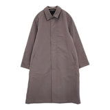 ATON ASAKO NYLON バルマカーンコート サイズ02 CMAGNW6990 ステンカラーコート 23AW グレー レディース エイトン【中古】5-0905T♪