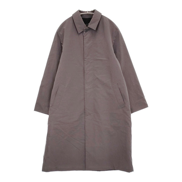 ATON ASAKO NYLON バルマカーンコート サイズ02 CMAGNW6990 ステンカラーコート 23AW グレー レディース エイトン【中古】5-0905T♪