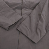ATON ASAKO NYLON バルマカーンコート サイズ02 CMAGNW6990 ステンカラーコート 23AW グレー レディース エイトン【中古】5-0905T♪
