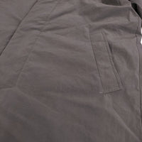 ATON ASAKO NYLON バルマカーンコート サイズ02 CMAGNW6990 ステンカラーコート 23AW グレー レディース エイトン【中古】5-0905T♪