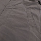 ATON ASAKO NYLON バルマカーンコート サイズ02 CMAGNW6990 ステンカラーコート 23AW グレー レディース エイトン【中古】5-0905T♪