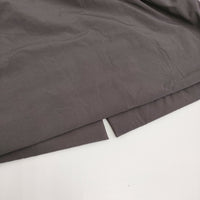 ATON ASAKO NYLON バルマカーンコート サイズ02 CMAGNW6990 ステンカラーコート 23AW グレー レディース エイトン【中古】5-0905T♪