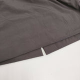 ATON ASAKO NYLON バルマカーンコート サイズ02 CMAGNW6990 ステンカラーコート 23AW グレー レディース エイトン【中古】5-0905T♪
