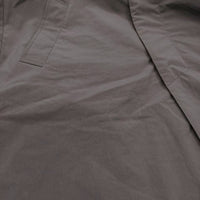 ATON ASAKO NYLON バルマカーンコート サイズ02 CMAGNW6990 ステンカラーコート 23AW グレー レディース エイトン【中古】5-0905T♪