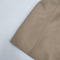 KEITH コットンポリエステル ベルト付き トレンチコート ベージュ レディース キース【中古】5-0915M∞