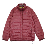 Phenix MPWB5250 サイズL ダウンジャケット レッド レディース フェニックス【中古】5-0905T♪