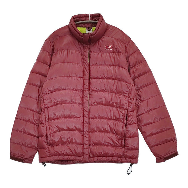Phenix MPWB5250 サイズL ダウンジャケット レッド レディース フェニックス【中古】5-0905T♪