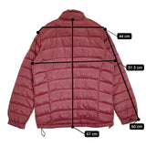 Phenix MPWB5250 サイズL ダウンジャケット レッド レディース フェニックス【中古】5-0905T♪