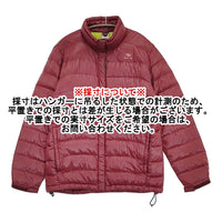 Phenix MPWB5250 サイズL ダウンジャケット レッド レディース フェニックス【中古】5-0905T♪