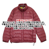 Phenix MPWB5250 サイズL ダウンジャケット レッド レディース フェニックス【中古】5-0905T♪