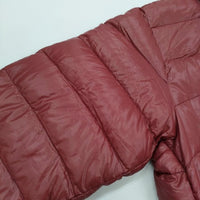 Phenix MPWB5250 サイズL ダウンジャケット レッド レディース フェニックス【中古】5-0905T♪