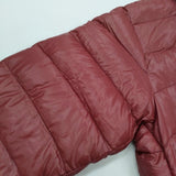 Phenix MPWB5250 サイズL ダウンジャケット レッド レディース フェニックス【中古】5-0905T♪