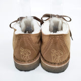 Clarks/BEAUTY&YOUTH ムートン デザートトレック サイズUK6 シューズ・靴 ベージュ レディース クラークス/ビューティ&ユース【中古】5-1027T◎