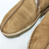 Clarks/BEAUTY&YOUTH ムートン デザートトレック サイズUK6 シューズ・靴 ベージュ レディース クラークス/ビューティ&ユース【中古】5-1027T◎