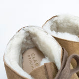 Clarks/BEAUTY&YOUTH ムートン デザートトレック サイズUK6 シューズ・靴 ベージュ レディース クラークス/ビューティ&ユース【中古】5-1027T◎