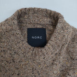 N.O.R.C ウール セーター ニット ブラウン レディース ノーク【中古】5-1019T∞