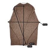 N.O.R.C ウール セーター ニット ブラウン レディース ノーク【中古】5-1019T∞