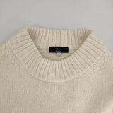 KEITH ウール プルオーバー セーター ニット オフホワイト レディース キース【中古】5-1019T∞