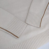 KEITH ウール プルオーバー セーター ニット オフホワイト レディース キース【中古】5-1019T∞