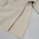 KEITH ウール プルオーバー セーター ニット オフホワイト レディース キース【中古】5-1019T∞