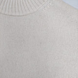 KEITH ウール プルオーバー セーター ニット オフホワイト レディース キース【中古】5-1019T∞