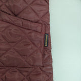 LAVENHAM キルティングフードコート 36 中綿 コート ワインレッド レディース ラベンハム【中古】5-1019T∞