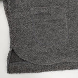 tumugu シープパイルニットボトルネック プルオーバー TC22314 セーター ニット グレー レディース ツムグ【中古】5-1019T∞