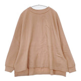 UNIVERSAL TISSU ソフト圧縮ウールスムース ラグランプルオーバー セーター ニット ピンク レディース ユニバーサルティシュ【中古】5-1019T∞