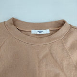 UNIVERSAL TISSU ソフト圧縮ウールスムース ラグランプルオーバー セーター ニット ピンク レディース ユニバーサルティシュ【中古】5-1019T∞