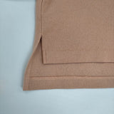 UNIVERSAL TISSU ソフト圧縮ウールスムース ラグランプルオーバー セーター ニット ピンク レディース ユニバーサルティシュ【中古】5-1019T∞