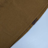 HUMAN WOMAN ウォッシャブルミルドジャージカットソー カーディガン 22AW ブラウン レディース ヒューマンウーマン【中古】5-1019T∞