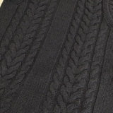 STAMP AND DIARY スリット ノースリーブニット ウールコットン ベスト ネイビー レディース スタンプ アンド ダイアリー【中古】5-1019T∞