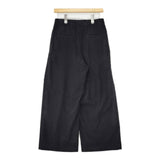 liflattie ships 333-14-0079 ポリエステルストレッチ イージー パンツ ブラック レディース リフラティ シップス【中古】5-1019T∞