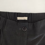 liflattie ships 333-14-0079 ポリエステルストレッチ イージー パンツ ブラック レディース リフラティ シップス【中古】5-1019T∞