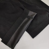 liflattie ships 333-14-0079 ポリエステルストレッチ イージー パンツ ブラック レディース リフラティ シップス【中古】5-1019T∞