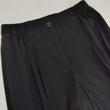 liflattie ships 333-14-0079 ポリエステルストレッチ イージー パンツ ブラック レディース リフラティ シップス【中古】5-1019T∞