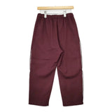 sawa takai ウール イージー パンツ ワインレッド レディース サワタカイ【中古】5-1019T∞