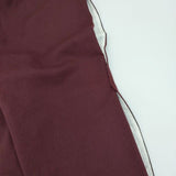 sawa takai ウール イージー パンツ ワインレッド レディース サワタカイ【中古】5-1019T∞